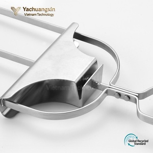 Fourchettes à barbecue en acier inoxydable Trident, outils de cuisson en plein air, camping, randonnée, grillades, design moderne, pour adultes, toutes saisons - Product Image 4