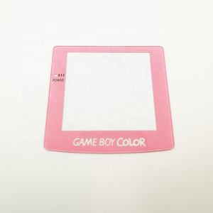 Lente de vidrio templado antihuellas dactilares personalizada para consola de juegos portátil, protector de pantalla LCD, cubierta de vidrio de serigrafía - Product Image 1