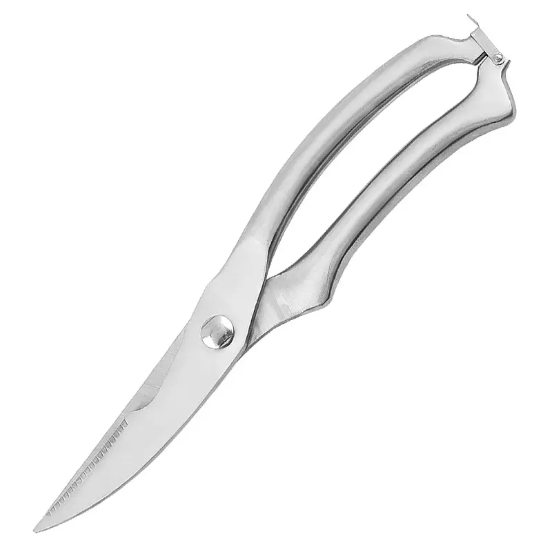 Newest high Quality wholesale kitchen chicken boning scissor for cutting bone chicken bone cutter stainless steel