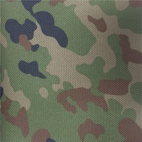 Tissu camouflage en polyester 600D de haute qualité, motif arbre et neige, laminé PVC, imperméable, résistant aux déchirures et ignifuge, pour vêtements et voitures
