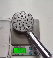 ABS cinq fonctions douche à main salle de bain filtre toilette douche à main