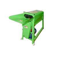 Batteuse de maïs Machines Petit moteur diesel multifonction à haut débit Batteuse manuelle Haricots de grain Maïs Blé Epluchage Battage
