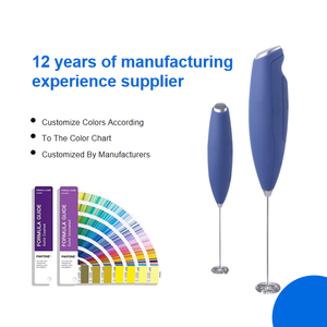Espumador de Leche y Café Automático, Mini, de Acero Inoxidable, Ecológico, a Pilas, Herramienta de Cocina - Product Image 3