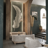Service de design d'intérieur d'hôtel de luxe durable et écologique, conception d'espace commercial minimaliste sur mesure pour les hôtels 5 étoiles