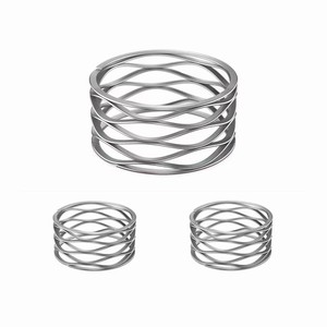 Chất lượng cao 304 thép không gỉ chính xác hình vuông dây nén mùa xuân - Product Image 2