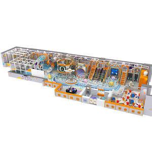 Personalizado 280 Sqm 3,1 M Altura Espacio Tema Soft Play Indoor Playground Indoor Play Center - Product Image 6