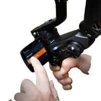 ZHIYUN Weebill 2 Combo Gimbal Cámara Estabilizador de mano para Nikon Sony Canon Fujifilm BMPCC 6K con pantalla táctil