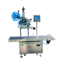 Machine d'étiquetage automatique à grande vitesse pour boîtes en carton, bouteilles, sachets, sacs, étiquettes en papier