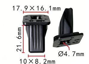 071710 <span class=keywords><strong>Écrou</strong></span> et passe-fils en plastique pour clips et attaches automobiles, clips en plastique - Product Image 3