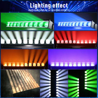 Lumière matricielle de serpent à sonnettes durable avec gradation linéaire, adaptée aux bars et aux scènes de discothèque