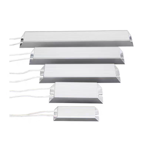 Resistencia bobinada de alta potencia de 1000W con carcasa de aluminio, no inductiva, 0.1Ω-10KΩ, precisión de ±1% para <span class=keywords><strong>convertidor</strong></span> de frecuencia - Product Image 4