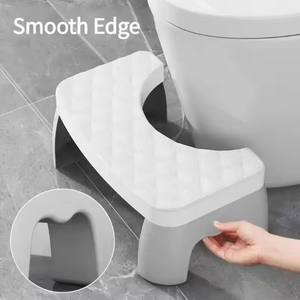 Portable Anti-Slip <b>Toilet</b> <b>Foot</b> <b>Stool</b> Squatty Potty Bathroom Accessory <b>for</b> Adults Children Pregnant Women and Elderly Home Use - Product Image 1