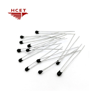 Capteur thermique NTC HCET MF52A 10K-100K B3950 B3435, revêtement époxy, sensible à la température, pour appareils électroménagers, chargeur de batterie