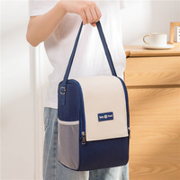 Nouveau sac à lunch isotherme à double fermeture éclair, grande capacité, sac isotherme portable, conteneur alimentaire, sac fourre-tout pour pique-nique, voyage, extérieur