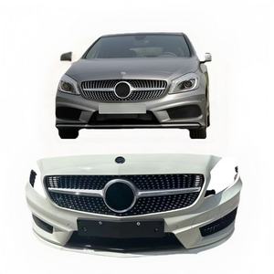 Gershon Kit de carrosserie de radiateur pour <span class=keywords><strong>Mercedes</strong></span> Classe A W176 Pare-chocs d'occasion pour l'ancien modèle sportif A260 - Product Image 3