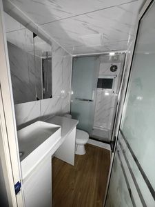 บ้านคอนเทนเนอร์สำเร็จรูป3ห้องนอนบ้านภาชนะสำเร็จรูป40ft ขยายได้ - Product Image 3