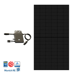 Panneau solaire Pro 440W Premium Monocristallin 166mm Cellule Taille 1762x1134mm Dimensions Nouveau Design 2025 - Product Image 4