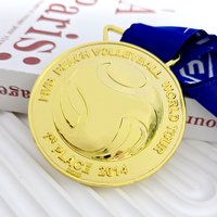 Personnalisé 3D 5K Marathon Football Taekwondo Natation Course Finisher Award Médailles Sportives Médaille Métallique En Alliage De Zinc Trophées & Plaques