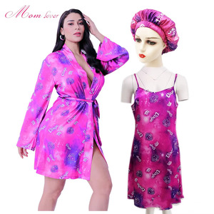 <span class=keywords><strong>2025</strong></span> New sexy Bath Robe Kimono Bán buôn giá rẻ Áo choàng tắm 12 zodic dấu hiệu Áo de Soir E Femme - Product Image 6