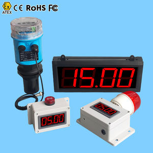 Seviye Sensörü Yağ <span class=keywords><strong>Tank</strong></span>ı Göstergesi Kablosuz Su Seviyesi Sensörü Ultrasonik Sıvı Seviye Ölçümü - Product Image 1