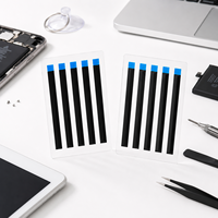 Hitzebeständiger Batterie-Klebestreifen für Smartphone-Batteriewechsel mit sicherer Komponentenbefestigung und beschädigungsfreier Entfernung