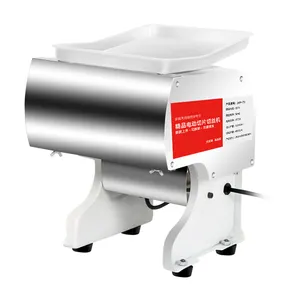 Cortador de carne em cubos pequenos compacto com faca de kebab de precisão - Peças de corte de carne genuína equipamento incluído