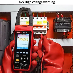Pinza Amperimétrica Osciloscopio UNI-T UT217B, Pinza de Corriente CA, Multímetro Digital NCV para Funciones Analógicas, Ancho de Banda 1000V 600A - Product Image 3
