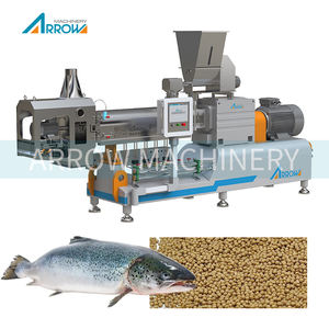 Ligne de production d'aliments aquatiques certifiée CE aide l'aquaculture à réussir Système de production d'aliments pour poissons clé en main - Product Image 2