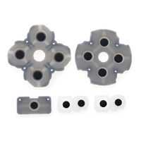 Pièces de réparation, boutons en caoutchouc silicone d'origine neufs, colle conductrice pour manette PS5 PlayStation 5 V1.0