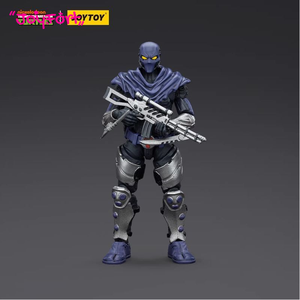 JOYTOY Ufficiale Autentico TMNT-Foot Clan, Action Figure Articolata in Scala 1/18, Modello da Collezione con Accessori - Product Image 2