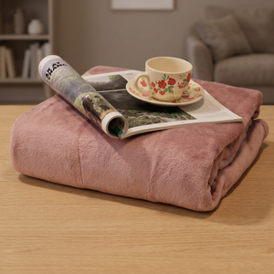 Grace Home Vietnam Manufacturer's Logo Customised <b>Waterproof</b> Quilted Solid Microfiber Fleece <b>Blanket</b> Lightweight Summer - Product Image 2