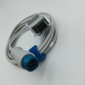 Sensor de SpO2 reutilizable Mindray 562A 0010-30-43112/0010-20-42710 para monitor Mindray uMEC iMEC - Product Image 5