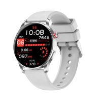   Smartwatch da Donna con Display AMOLED, Cassa in Lega, Impermeabile IP67, Compatibile con Android