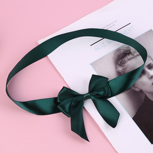 Pre-Made Chất Lượng Cao Satin Ribbon Quà Tặng Cung Với Chuỗi Có Thể Điều Chỉnh Cho Hiện Nay Hộp Cho Kỳ Nghỉ Tự Làm Quà Tặng Trang Trí Gói - Product Image 6