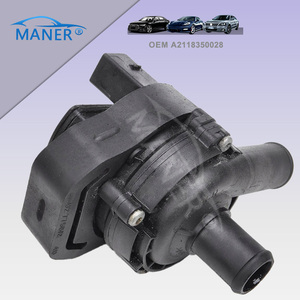 Produits populaires refroidissement du moteur MANER pompe à eau supplémentaire pour Benz W176 W169 W246 W204 A2118350028 - Product Image 4