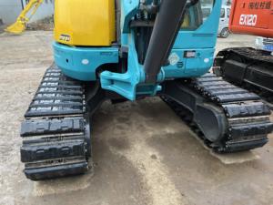 Pelleteuse d'occasion Kubota KX155 5.5 tonnes Pelle hydraulique sur chenilles KX165 KX185 en bon état - Product Image 5