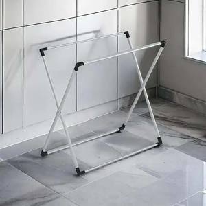 Freestanding X-frame Foldable <b>Laundry</b> Hamper Collapsible 3-Section Clothing Sorter Lundry Basket - Product Image 6