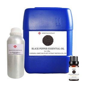 Эфирное масло черного перца органическое из Индии - 100% чистый натуральный экстракт перечных зерен, паровая дистилляция, премиум-класс |   1 кг - Product Image 3