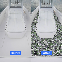 Revêtement de sol pour bateau en mousse EVA synthétique KT GuoMei Camo, haute durabilité, antidérapant, résistant aux chocs