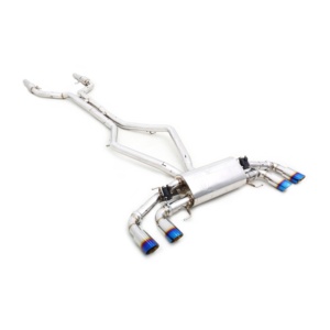 Sistema di Scarico Potenziato in Acciaio Inox e Titanio per Alfa Romeo Giulia, Stelvio, <span class=keywords><strong>Tonale</strong></span> 200P 280P 510CV GTAm 2.9T 2.0T - Product Image 3