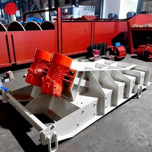 कोयला लौह तांबे के फीडर 1100*4200 के लिए उच्च क्षमता खनन मशीनरी को वाइब्रेटिंग फीडिंग उपकरण - Product Image 2