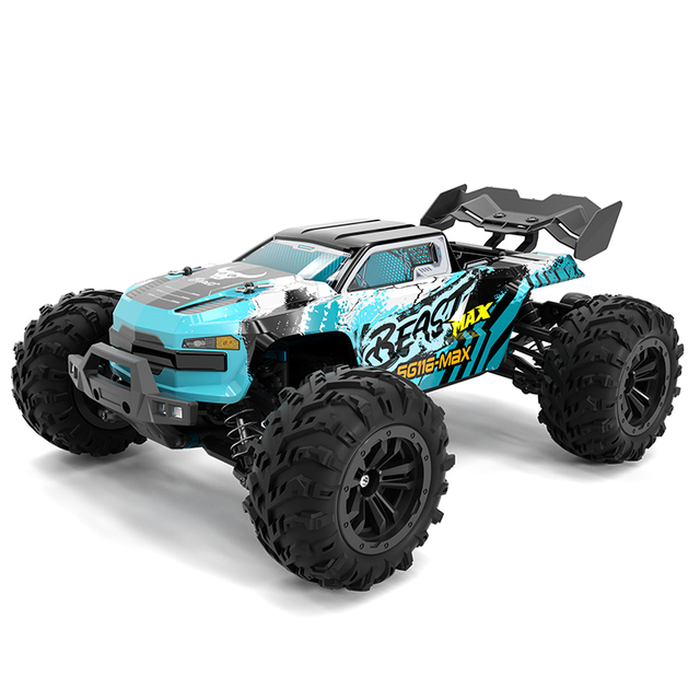 4WD 1/16 SG116MAX Brushless 80km/h SG116PRO Brush Motor 40km/h High Speed Racing Car Strong Grip Off-Road RC Car