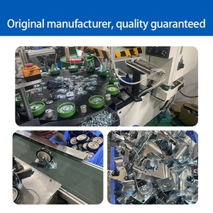 Bestsellers 2.<strong>5</strong>/3/<strong>4</strong>/<strong>5</strong> <strong>Inch</strong> Lean Tube Caste With Brake for PU Casters Rotary <strong>Trolleys</strong> Industry - Product Image 5