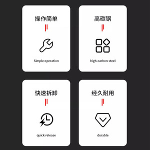 Angle Grinder Wrench 1 1/4 In Metric Single End High Carbon Steel Industrial Grade Serrated Jaw - Product Image 2