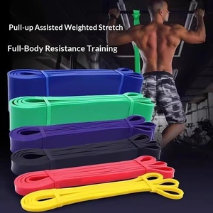 Ensemble de bandes de résistance élastiques en TPE <span class=keywords><strong>pour</strong></span> l'entraînement, le <span class=keywords><strong>fitness</strong></span>, le yoga, l'aide aux tractions <span class=keywords><strong>pour</strong></span> hommes et femmes - Product Image 3