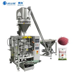 Machine automatique de remplissage, scellage et emballage verticaux de noix haricots snacks tranches de banane pop-corn chips sucre - Product Image 2