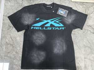 สินค้าพร้อมส่ง NFC เสื้อผ้าลำลองแฟชั่น แขนสั้น ผ้าฝ้าย/ใยไผ่ ปักลายวินเทจ Hell Star แห้งเร็ว 300 กรัม เสื้อผ้าแบบเดียวกัน - Product Image 4