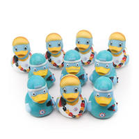 Fabricant de canards en caoutchouc, jouets de bain personnalisés, cadeau de Noël, canard qui couine, canard de piscine, jouets pour enfants, vente en gros