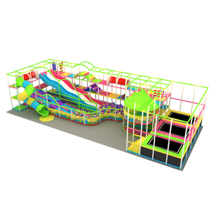 Parque Infantil Interior de Buena Calidad, Centro de Juegos para Niños, Piscina de Pelotas, Set de Equipamiento para Fiestas Infantiles - Product Image 1