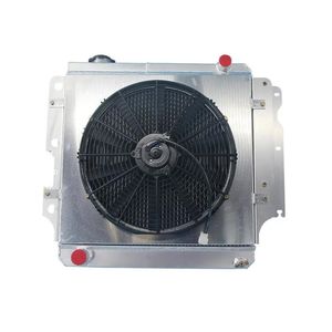 Radiateur en aluminium pour moteur de course pour <span class=keywords><strong>Chevrolet</strong></span> <span class=keywords><strong>Corvette</strong></span> V8 5.7L C3 C6 de 1969 à 2013 avec ou sans carénage de ventilateur - Product Image 2